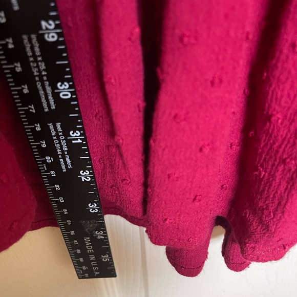 Knox Rose Short Sleeve V Neck Textured Dress Size XS - Picture 6 of 8